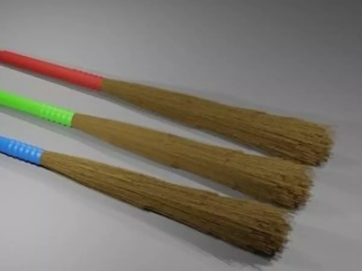 Indian broom with 'Nutrition Facts' label goes viral Indian broom with 'Nutrition Facts' label goes viral