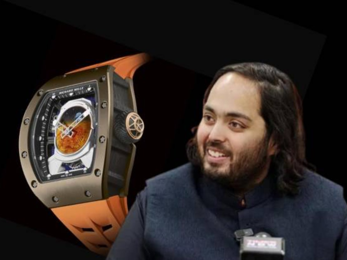 Anant Ambani wears a rare Rs 12.5 crore Richard Mille watch only 30 pieces available worldwide