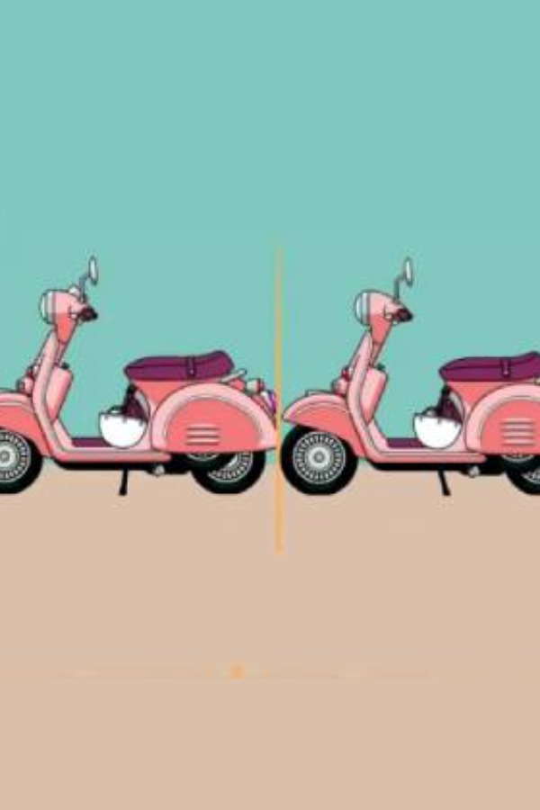 Only genius with high IQ can spot the three differences in 10 seconds Only genius with high IQ can spot the three differences in 10 seconds