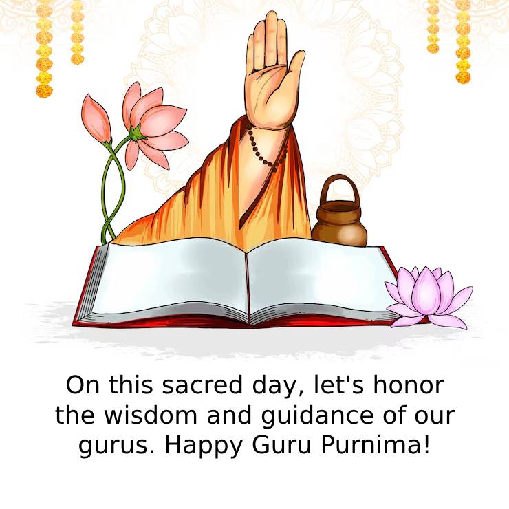 100+ Guru Purnima wishes, quotes, images, messages and statuses to share WhatsApp on Vyasa Purnima
