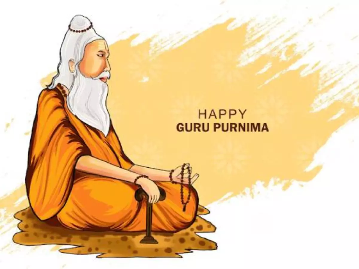 Happy Guru Purnima 2024 Happy Guru Purnima 2024