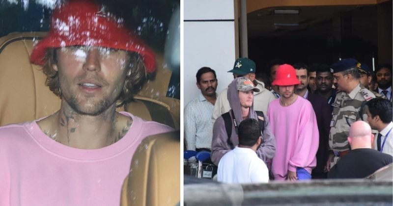 'Last time lip sync kiya tha', say fans as Justin Bieber arrives in India for Anant Ambani's Sangeet