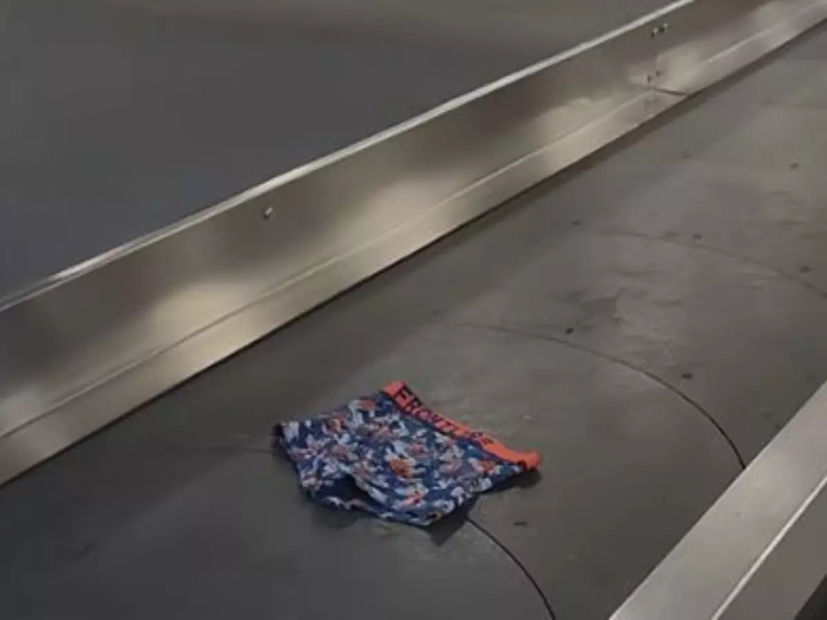 Video of boxers on Delhi airport's baggage conveyer belt makes internet laugh