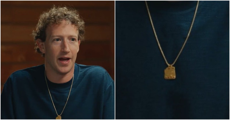 Mystery solved! Meta chief Mark Zuckerberg finally explains his gold  necklace, says it's for his daughters