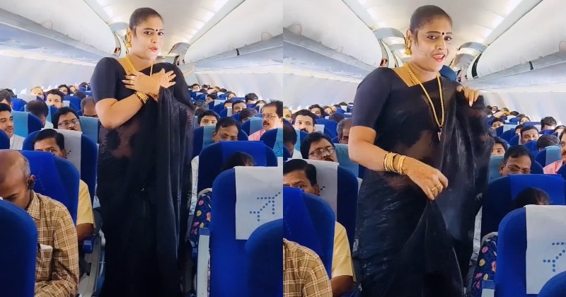 'Viral is the new virus': Woman passenger's dance reel on IndiGo flight ...