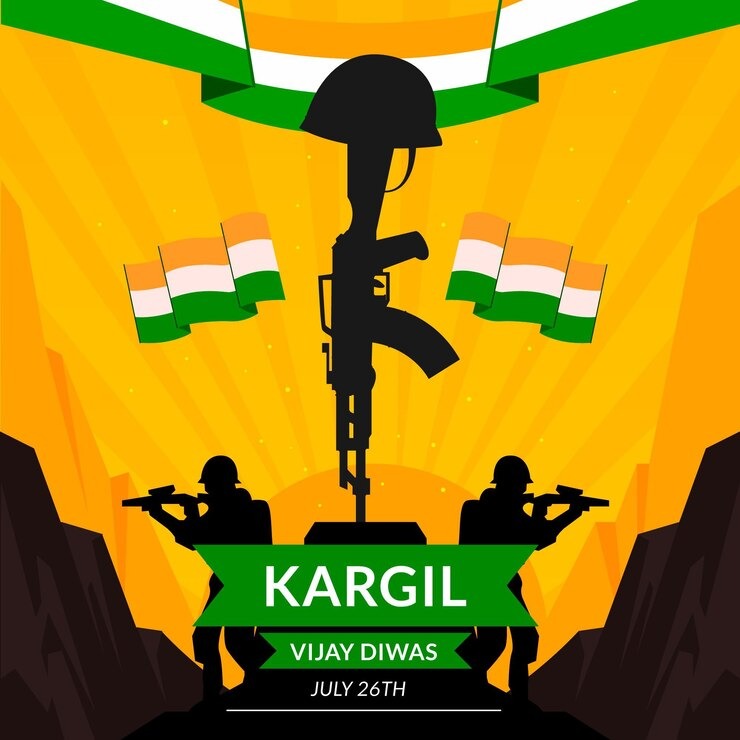 75+ Kargil Vijay Diwas Quotes, Images, Slogans, Messages To Share On ...