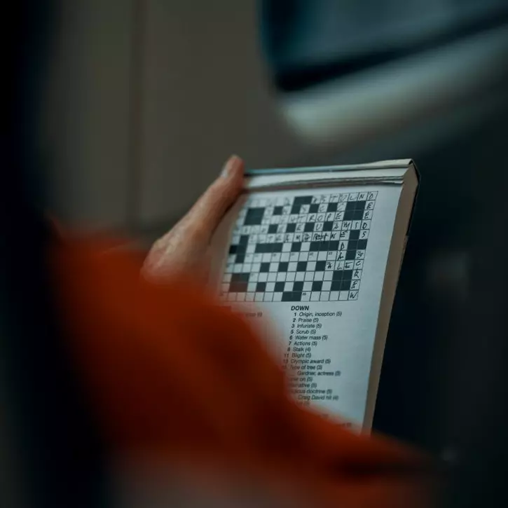 #39 Needed careful planning #39 : How a simple crossword puzzle became the #39 Needed careful planning #39 : How a simple crossword puzzle became the