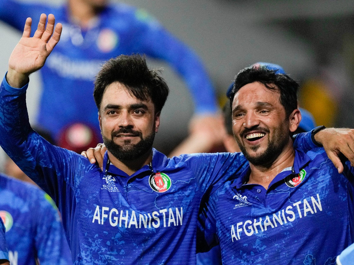 T20 World Cup: Afghanistan Through To Semis After Win Against ...