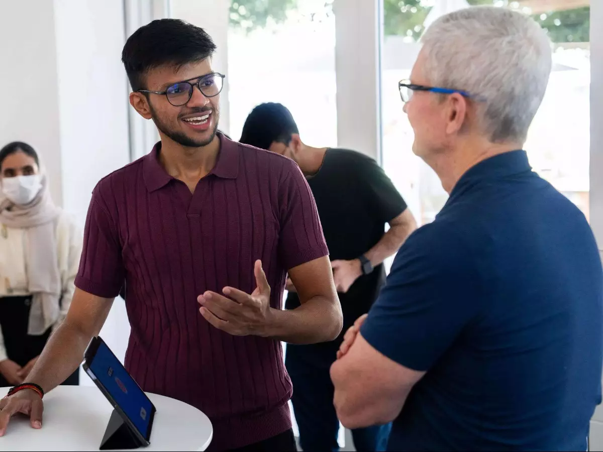Who is Akshat Srivastava? The young Varanasi coder who impressed Apple's CEO Tim Cook