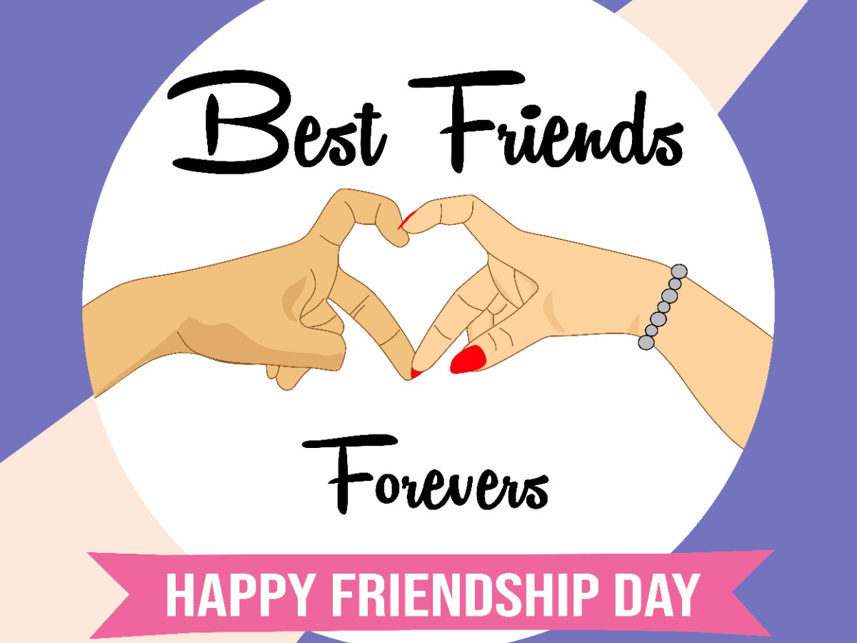 Happy Best Friend Day 2024 Celebration Ideas List - Jany Sidonnie