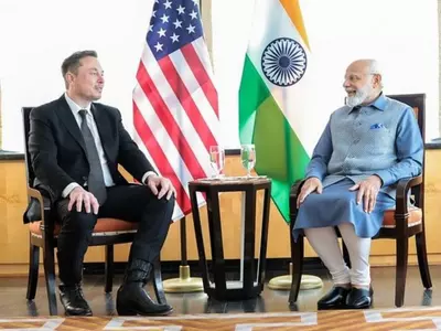 Elon Musk congratulates PM Modi on election victory