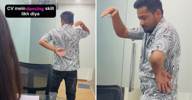 Man lists 'dancing' as a hobby on his CV, dancing at interview goes viral