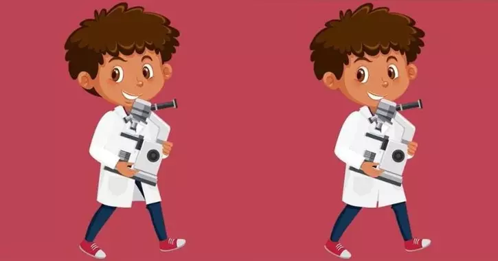 Find 3 Differences Between These Lab Technician Images In 9 Seconds Find 3 Differences Between These Lab Technician Images In 9 Seconds