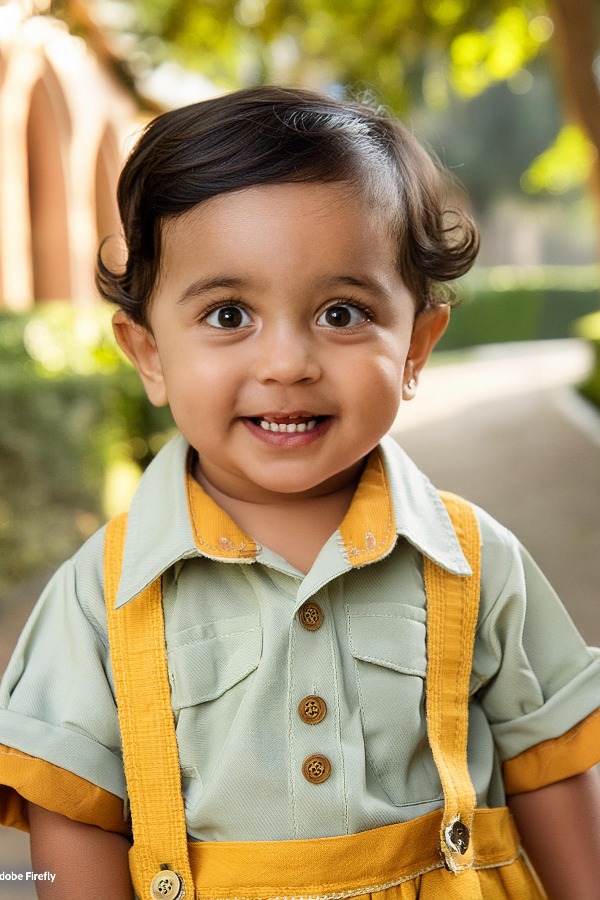 Gujarati Baby Boy
