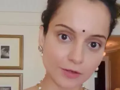 Kangana Ranaut reacts after CISF personnel slaps her at airport, says 'she started abusing me'