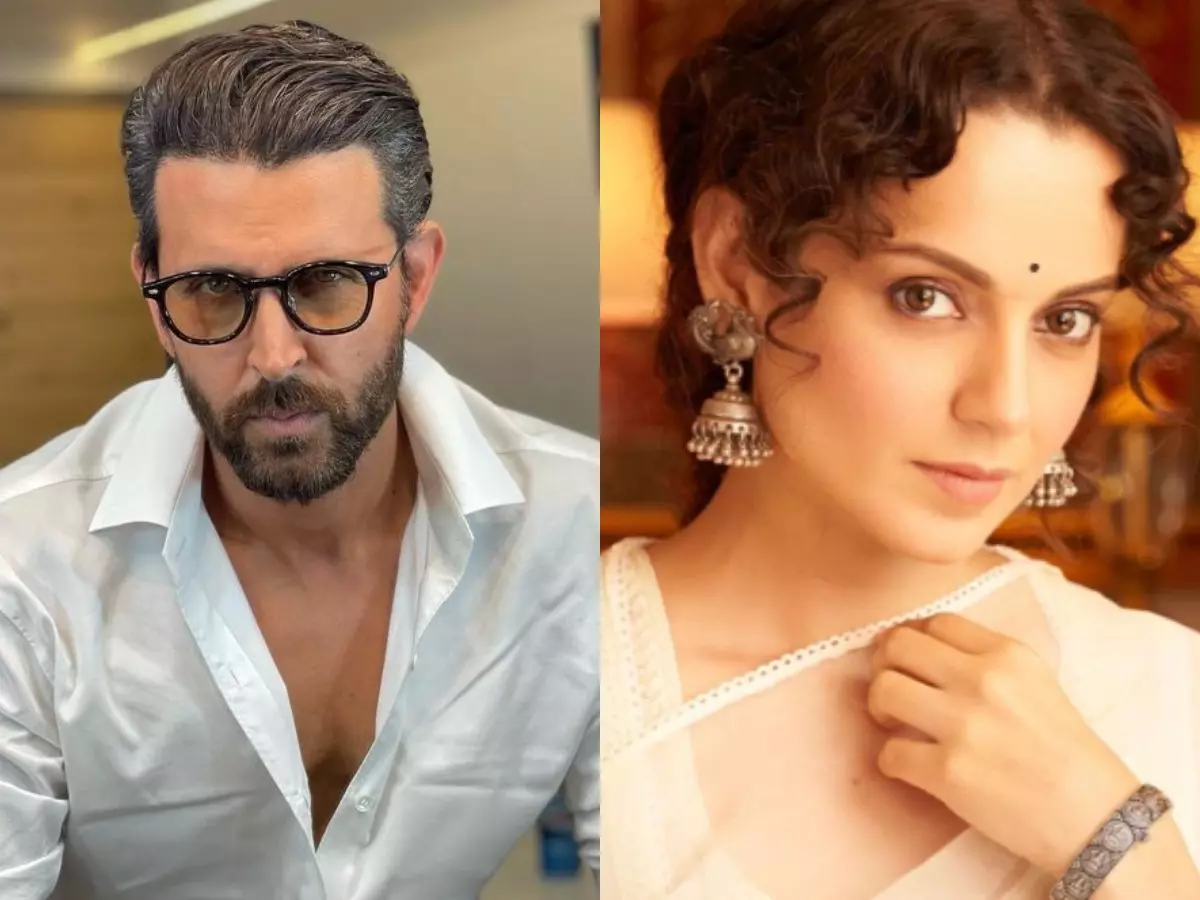 Hrithik Roshan shows support for Kangana Ranaut after slap incident