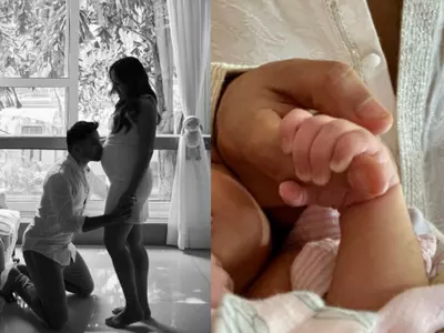 Varun Dhawan shares first photo of his daughter on Father's Day