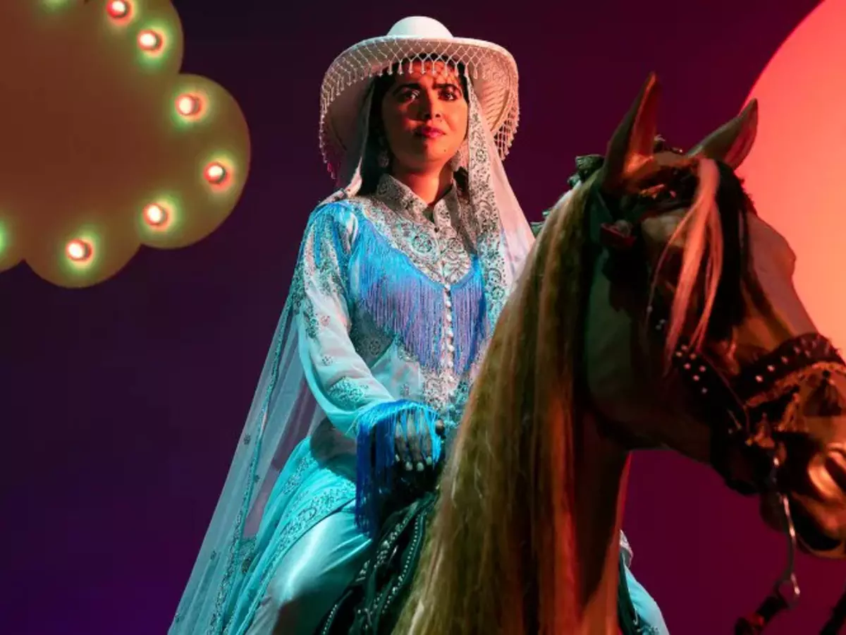Malala Yousafzai’s ‘Cowgirl’ Look In British Show We Are Lady Parts