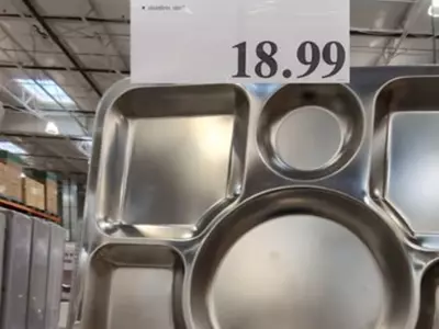 Indians react to viral video of 'Indian thali' offered at Canadian Costco