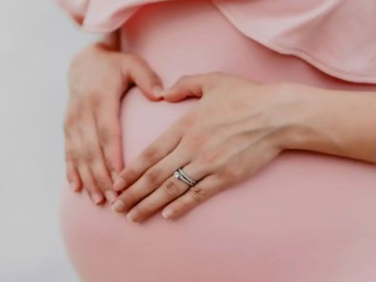 Pregnant Japanese Woman