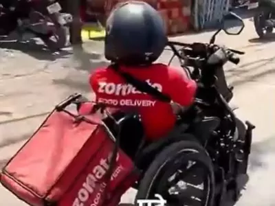 Specially-Abled Delivery Agent