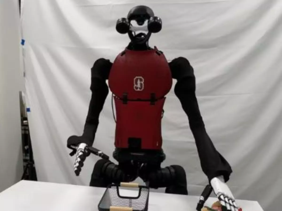 These robots learn boxing and piano by observing human movement data 