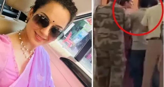 CISF personnel reportedly slaps Kangana Ranaut at Chandigarh airport