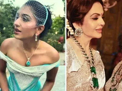 Radhika Merchant wore Diamond and Opal jewellery: 7 other times Ambani women wore pieces worth crores