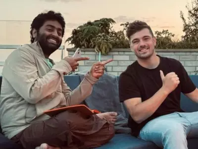 Are Martin Garrix and Arijit Singh working on a song together?