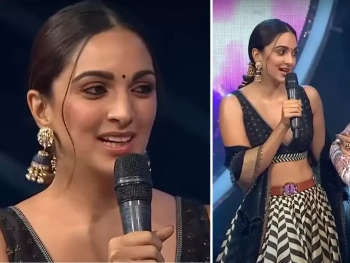 Kiara Advani trolls herself for singing terribly on Indian Idol