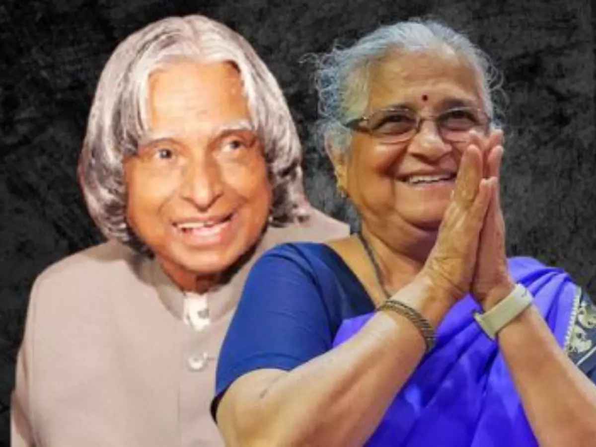 Sudha Murty shares a heartwarming story about Abdul Kalam's