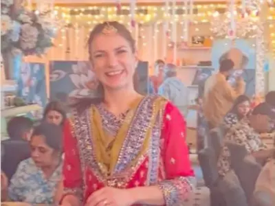 Waitresses at Swiss Indian restaurant go viral for wearing salwar kameez