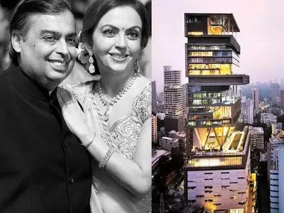 Before the luxury of Antilia: An inside look at Mukesh and Anil Ambani’s family home with their mother