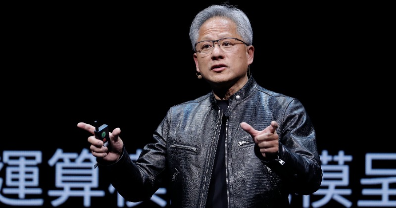 From Dishwashing To World’s Most Valuable Company: Nvidia CEO Jensen ...