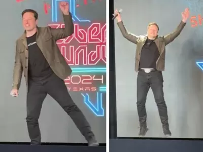 Elon Musk's billion dollar dance