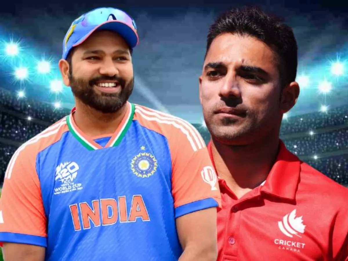 India vs Canada T20 World Cup 2024 Match