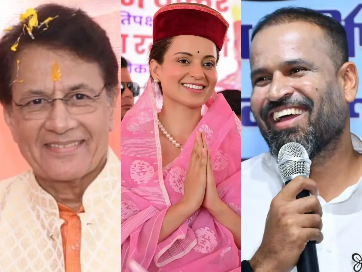 Lok Sabha Election 2024: List Of Celebrity Candidates Who Won
