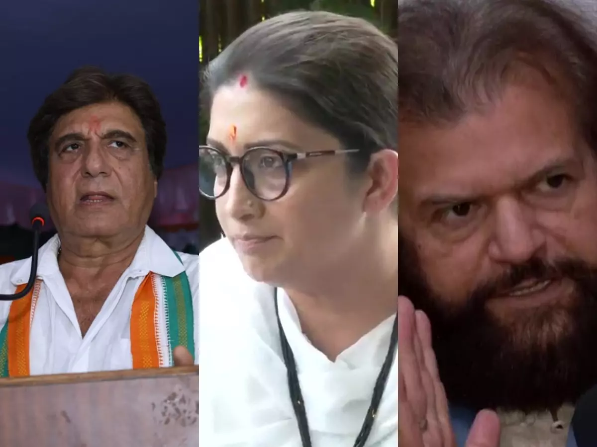 Lok Sabha Election 2024: Celebrity Candidates Who Missed Victory