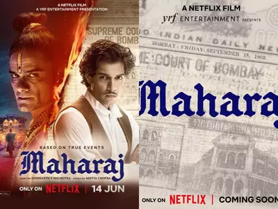 Maharaj on Netflix: Real-life story behind Junaid Khan's debut film expalined