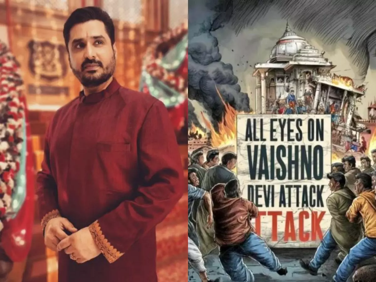 Dill Mill Gayye actor Pankit Thakker says he witnessed Reasi terror attack and 'It was horrifying' Dill Mill Gayye actor Pankit Thakker says he witnessed Reasi terror attack and 'It was horrifying'