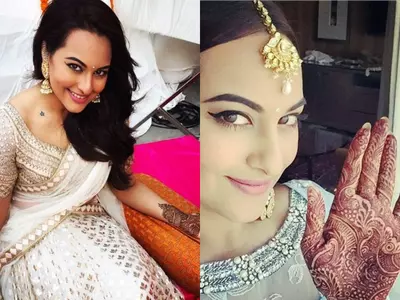 Inside bride Sonakshi Sinha's intimate mehendi ceremony: Who all attended the function?