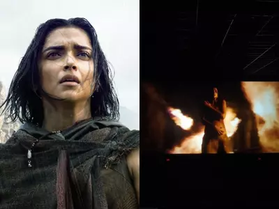 Kalki 2898 AD: Leaked clip reveals Deepika Padukone's dramatic fire scene with minimal clothing and baby bump