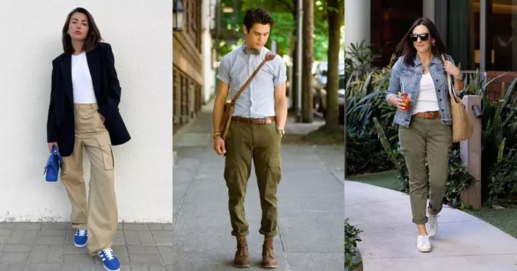 Here's why you should add cargo pants to your summer wardrobe & how to ...