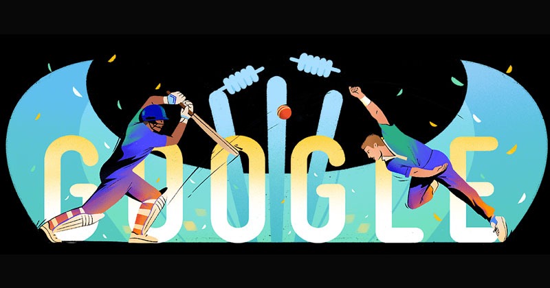 Google Doodle Celebrates The T20 World Cup Hosted By US And West Indies