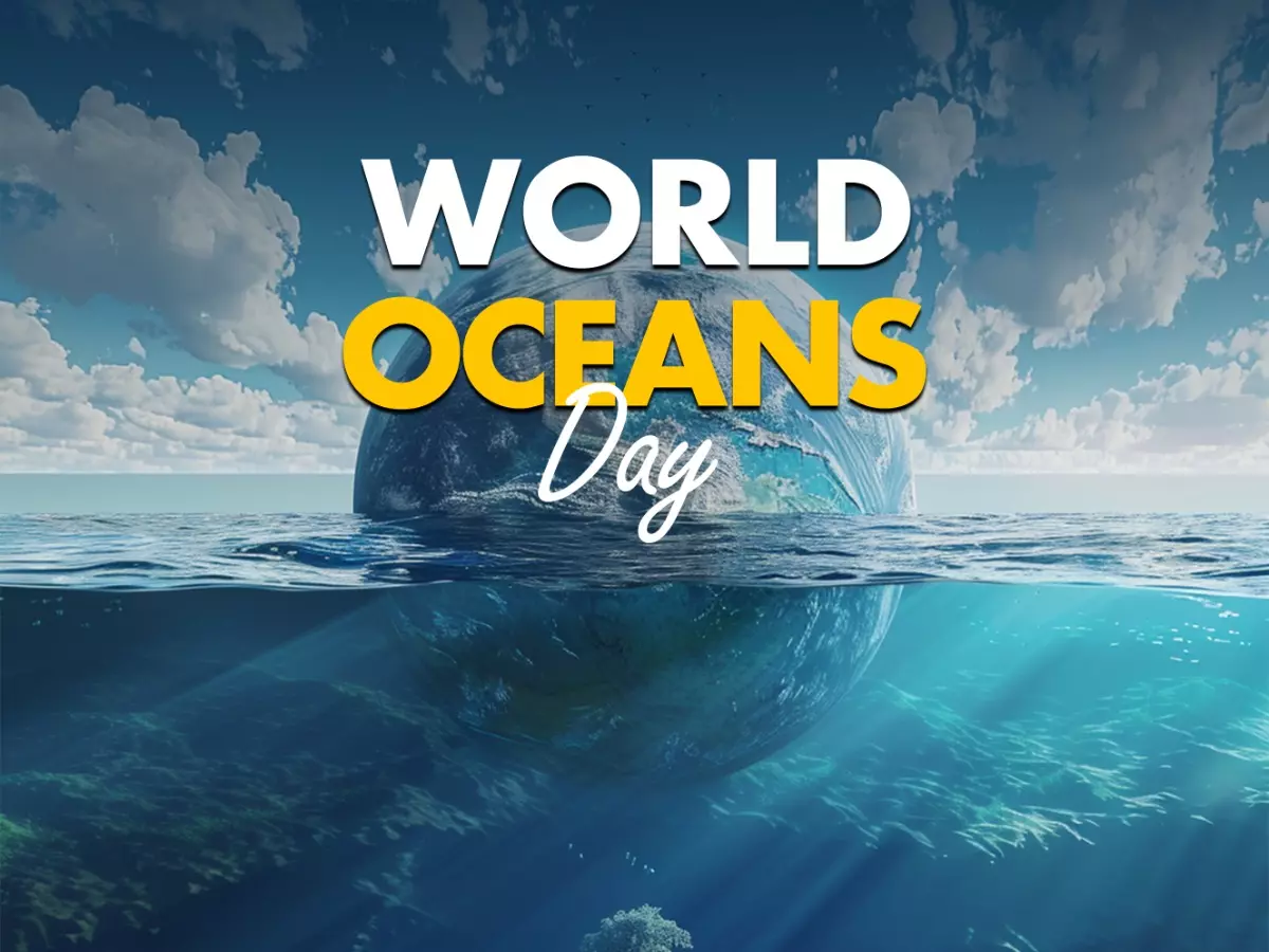 world ocean day 2024 theme