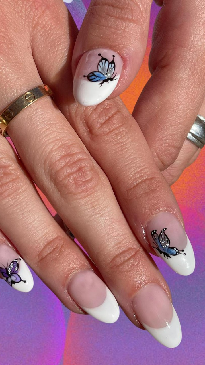 Best Butterfly Nail Art Designs For You To Try Soon