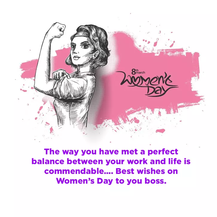 Best Women's Day Wishes, Quotes, Images, Status For Boss