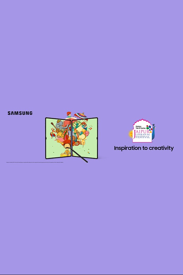 Samsung Tab S9 Played Matchmaker For Art, Tales & Tech At Jaipur Lit Fest 2024