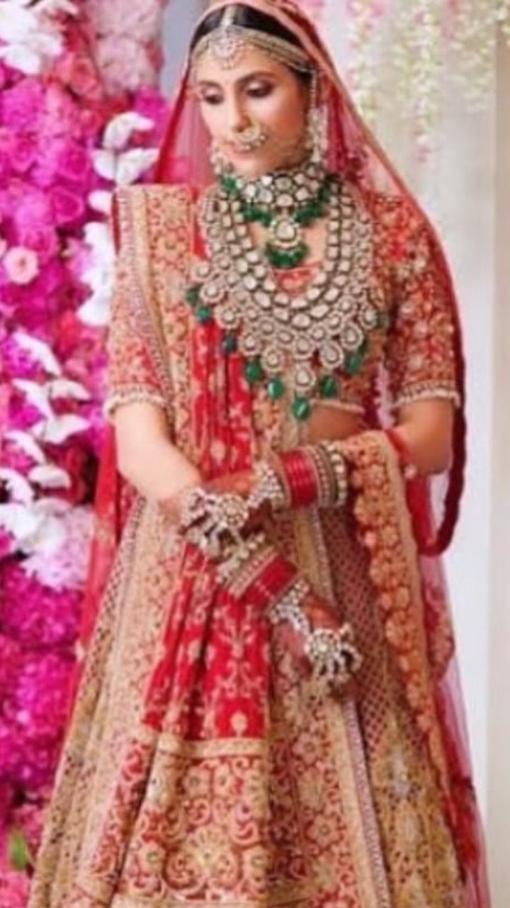 From Nita Ambani to Radhika Merchant, Check Out The Best Wedding Lehengas  Worn By Ambani Women
