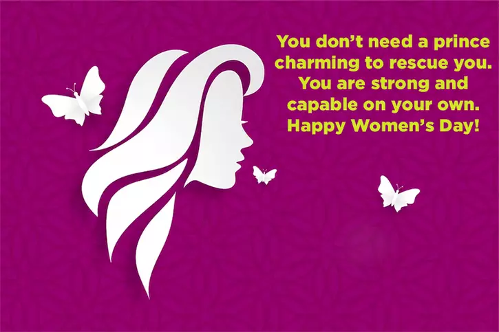 40+ Happy Women’s Day Quotes, Wishes, Images To Share On WhatsApp